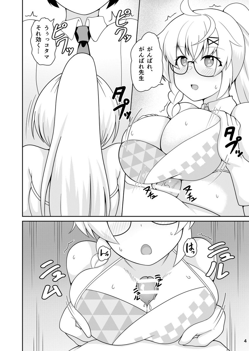 冬コミのコタマ本(2/3) 