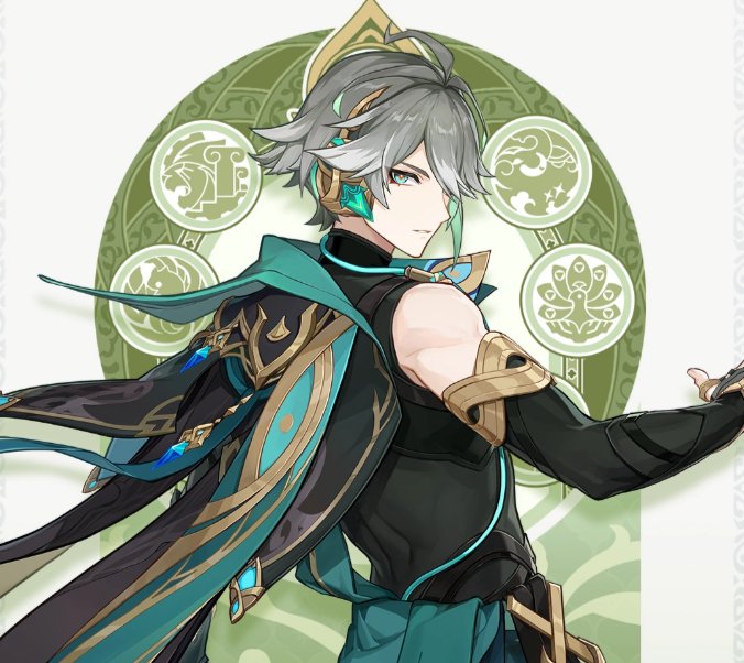 Daily Alhaitham's Sprout 🌱 tweet media