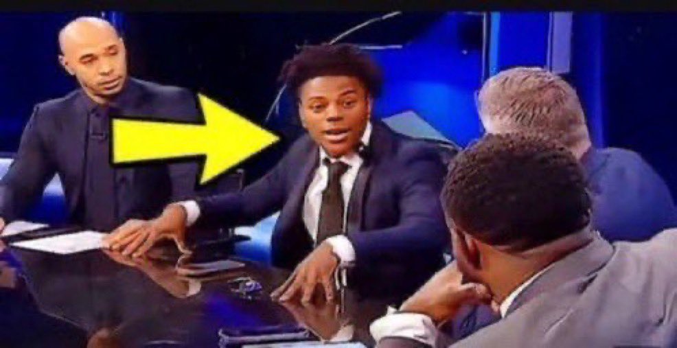 No puedo creer que él y los comentarios lo estén diciendo absolutamente en serio.

Seguro se vuelven locos con los highlights de Garnacho y Sterling a éstos muchachos 😭