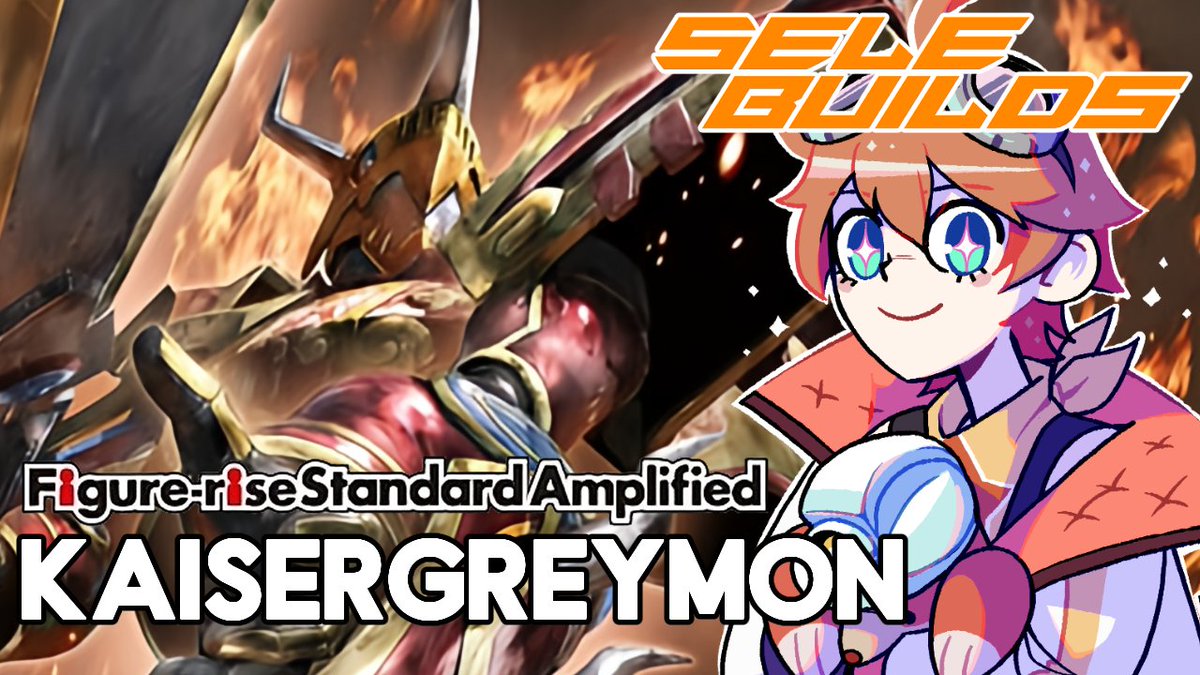 Finishing that backlog before the year ends!

Tonight at 8 PM EST, we're going to try to finish the Figure-rise Standard Amplified KaiserGreymon! It's been an amazingly unique build, but let's finish it so we can put it on display! See ya there!

🎨: @/UmaArktos