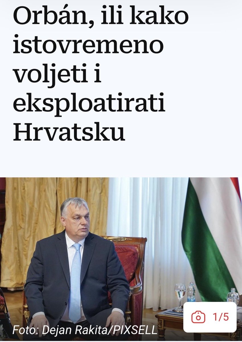 Madari vole nase more,  pate za njim do besvjesti, kupuju apartmane i vile kod nas na obali i ustvari nas jako mrze !
Ne svi,  ali Orban i njegova politika da 🤮🤮🤮🤮