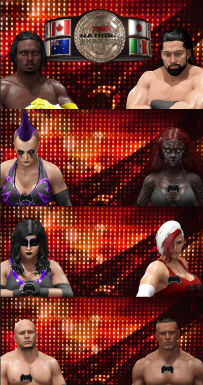 FNWWRESTLING's tweet photo. #FNWCRASH  will be up in a few minutes!! https://t.co/89MTMjw52N