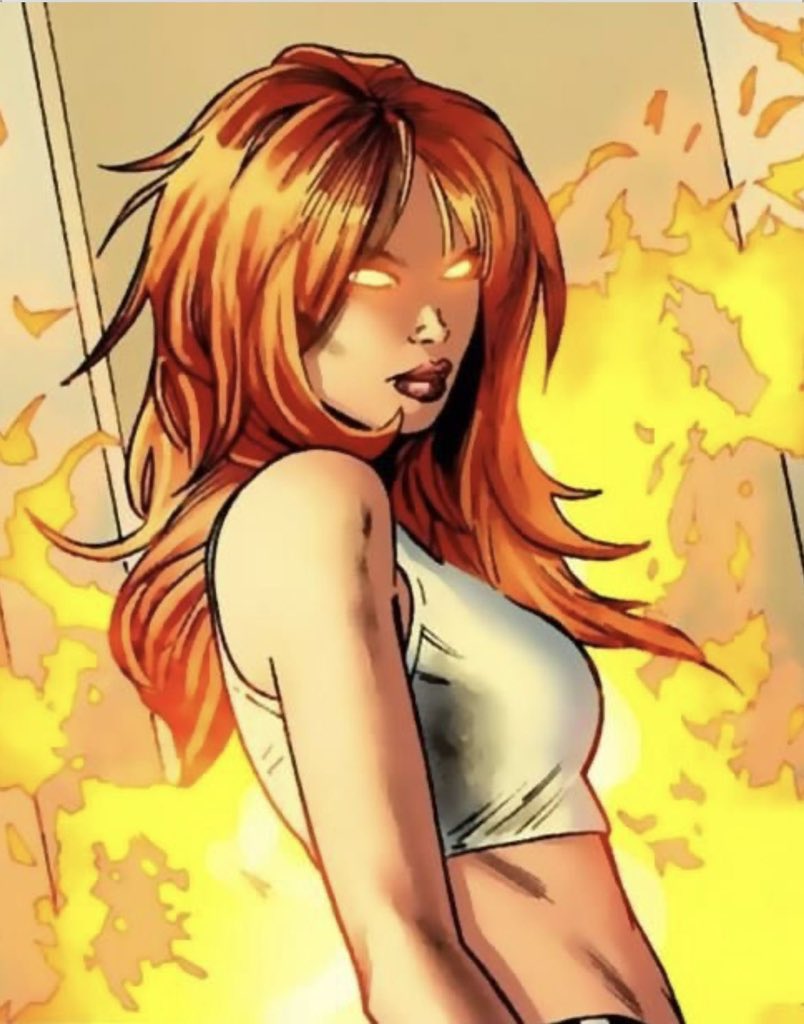 _ak41i's tweet photo. sadie sink will officially play jean grey in #SpiderManBrandNewDay https://t.co/g2VKuO1ifq