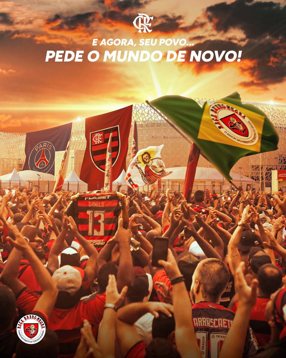 Em 81, a nossa Seleção de Ouro mostrou ao mundo quem somos. Amanhã, 44 anos depois, temos a chance de ver a história ser escrita mais uma vez.

O seu melhor, FLAMENGO, com RAÇA. SEREMOS CAMPEÕES!