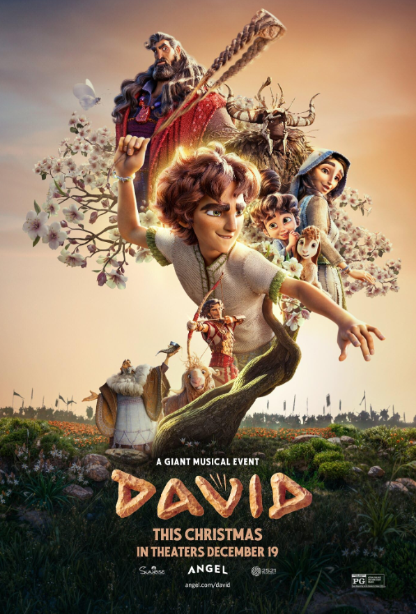gvsteez's tweet photo. One story. One shepherd. One unforgettable journey. 👑. See DAVID in theaters Dec. 19!

🎟️ Get tickets now.

https://t.co/6A46yzt8k3

#DAVID https://t.co/2p2ol6bfUN