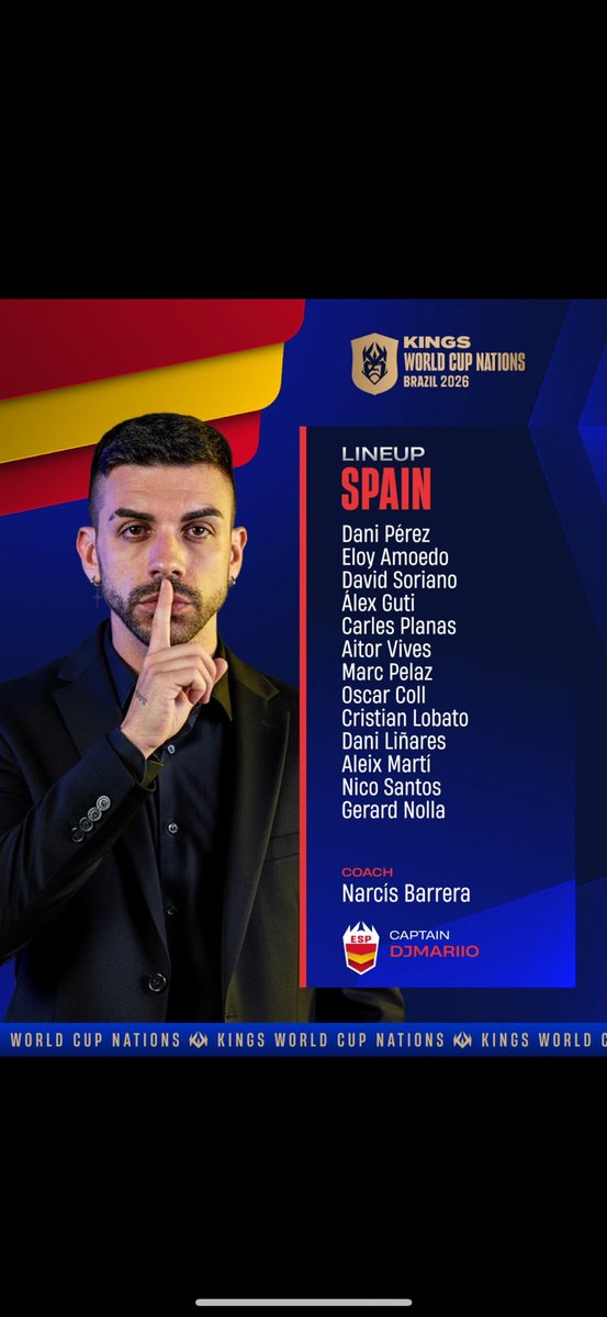 Confianza plena en esta selección 🇪🇸🇪🇸
Vamos España!!❤️💛