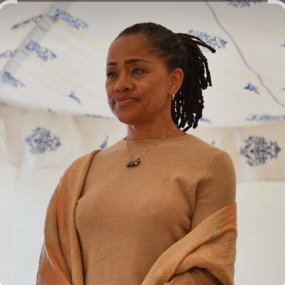 This gracious woman hasn’t said a negative thing about anyone. All she’s done was love her daughter, son in law and grandchildren unconditionally. So, people  need to keep her name out of their crooked teeth,racist mouths. #WeLoveYouDoria