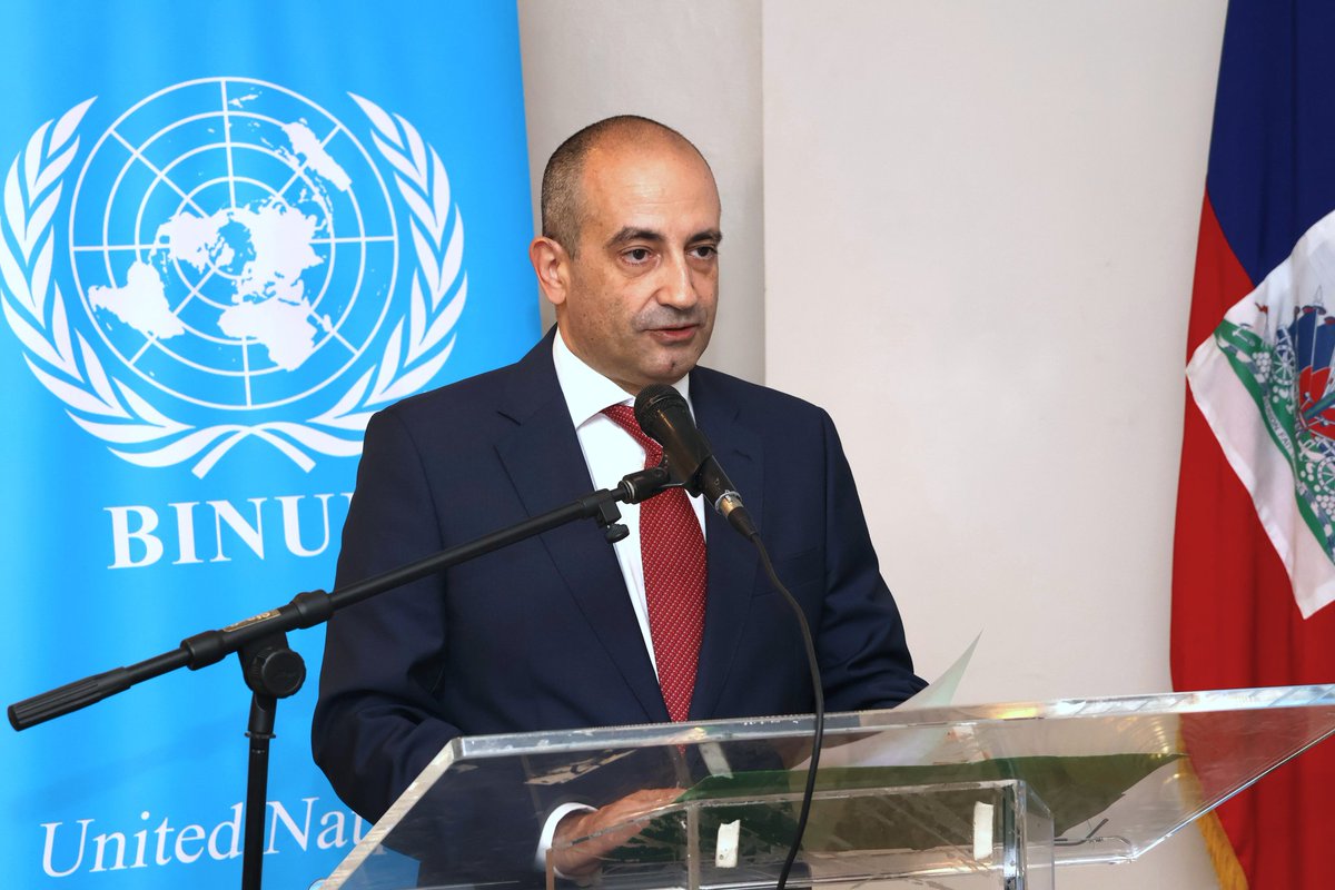 BINUH_UN's tweet photo. « Le BINUH appuie la Task Force sur la SNDDR-RVC dans la rétrospection des activités 2025 et la réflexion stratégique pour la projection 2026, en alignement avec les priorités nationales en DDR-CVR. » https://t.co/psEMvWRyP4
