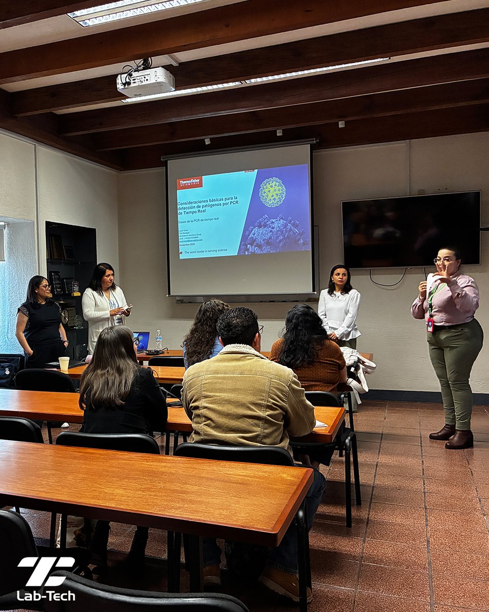 LabTechMexico's tweet image. Así se vivió BIOTALKS el pasado 27 de noviembre. Donde especialistas de Thermo Scientific compartieron conocimientos sobre qPCR y electroforesis capilar (CE) aplicados a la salud animal.

¡Gracias a todos por acompañarnos!