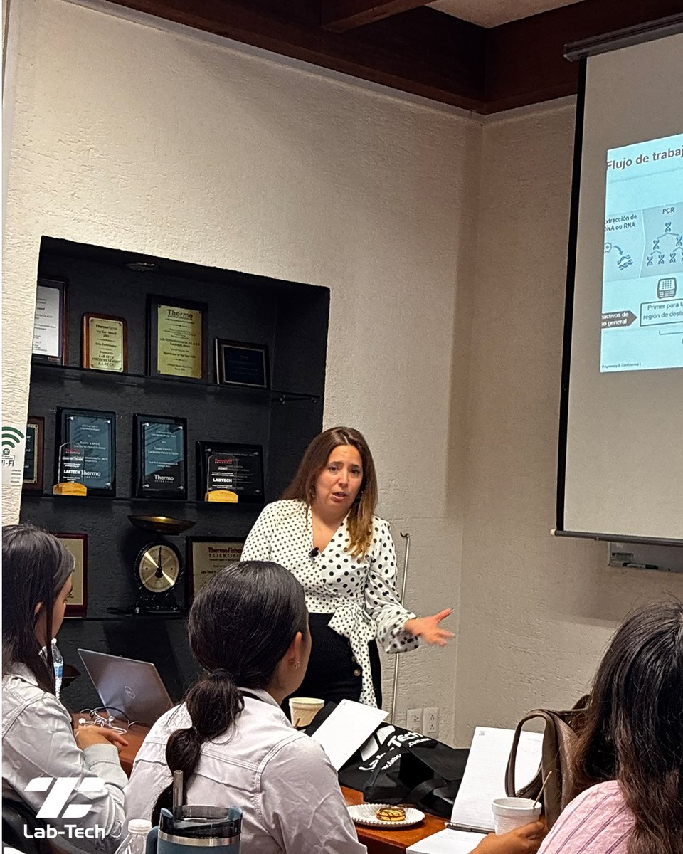 LabTechMexico's tweet image. Así se vivió BIOTALKS el pasado 27 de noviembre. Donde especialistas de Thermo Scientific compartieron conocimientos sobre qPCR y electroforesis capilar (CE) aplicados a la salud animal.

¡Gracias a todos por acompañarnos!