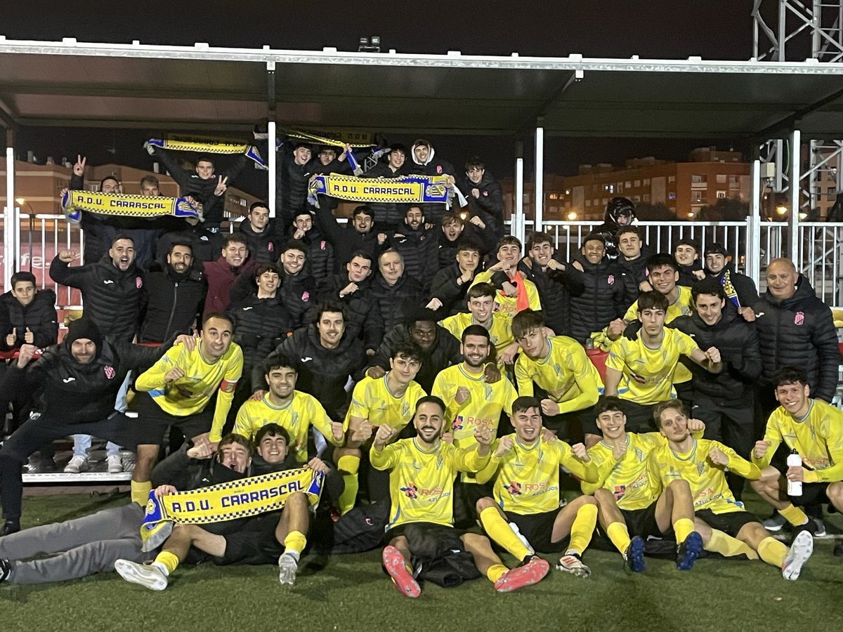 𝗘𝗡 𝟮𝟬𝟮𝟲 𝗦𝗘𝗚𝗨𝗜𝗥𝗘𝗠𝗢𝗦 𝗖𝗢𝗡 𝗟𝗔 𝗖𝗢𝗣𝗔 

Otra victoria más ➕ para el Primer Equipo que pasa una nueva Ronda y ya espera rival para la siguiente 

Que nos encontraremos ⁉️⁉️⁉️

Nuestra afición se merece TODO 💛💙

Graciassssss!!!! 🏆🏆🏆