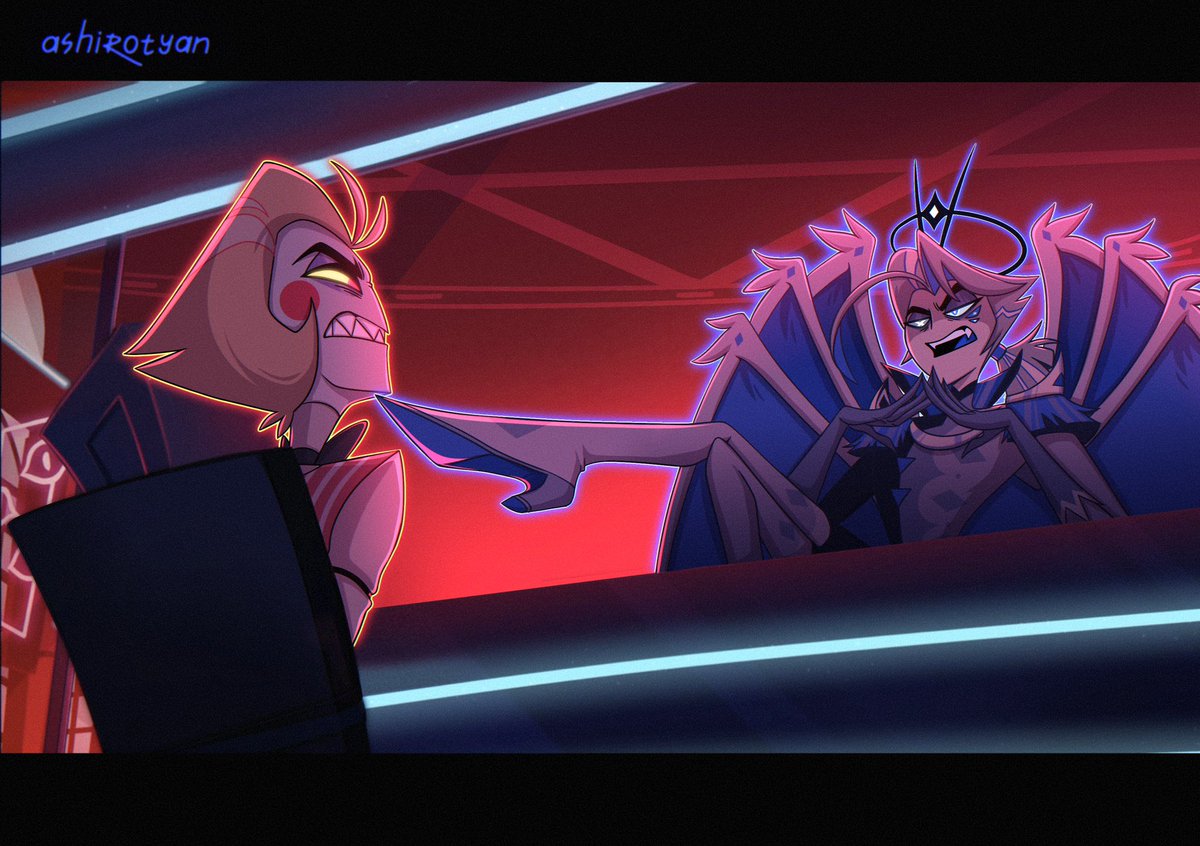😈Redraw 3✨

#HazbinHotelOC #HazbinHotel #OC #Lucifer