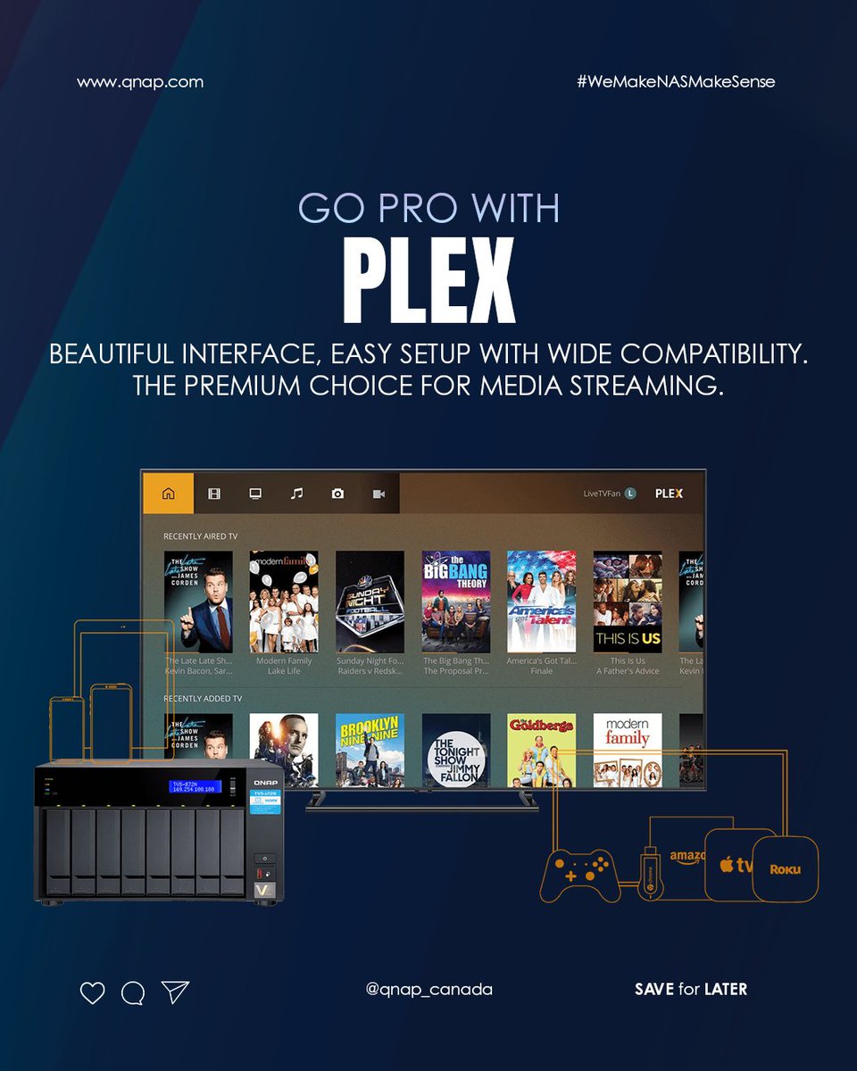 QNAP Canada tweet media