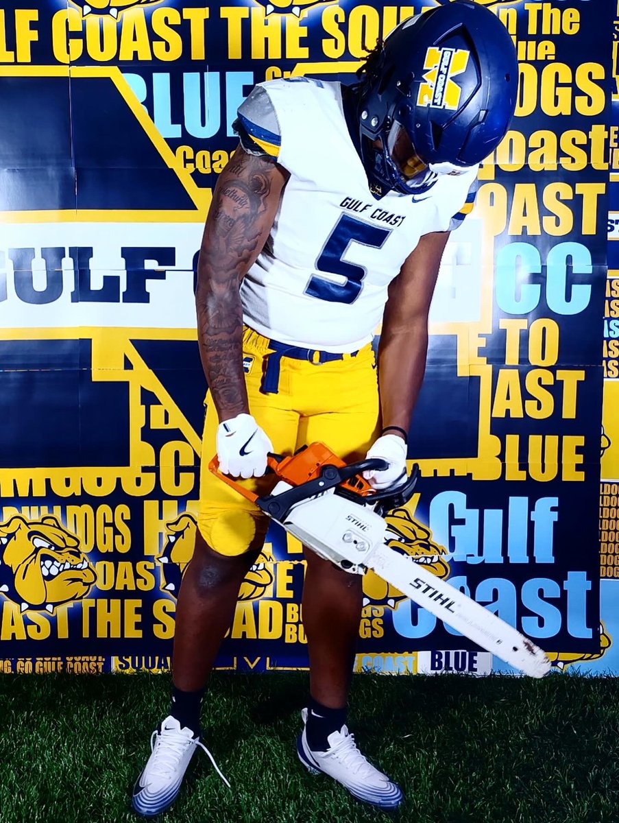 PeaglerTy's tweet image. Truly blessed to say that I am committed to Mississippi gulf coast CC
@coachmarkf @BrettSShufelt @Coachdefoor2015 @Coach12_
@CoachDChapman30
#JUCOPRODUCT 
#COMMITTED