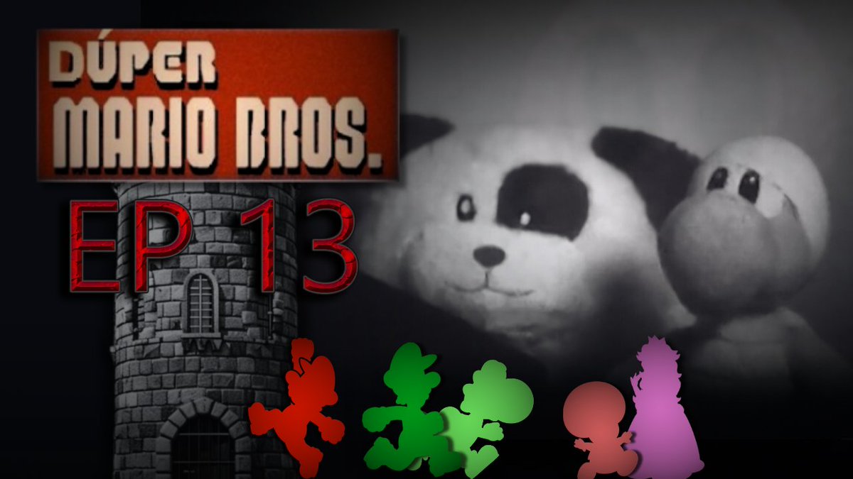 Duper Mario Bros Out of context tweet media