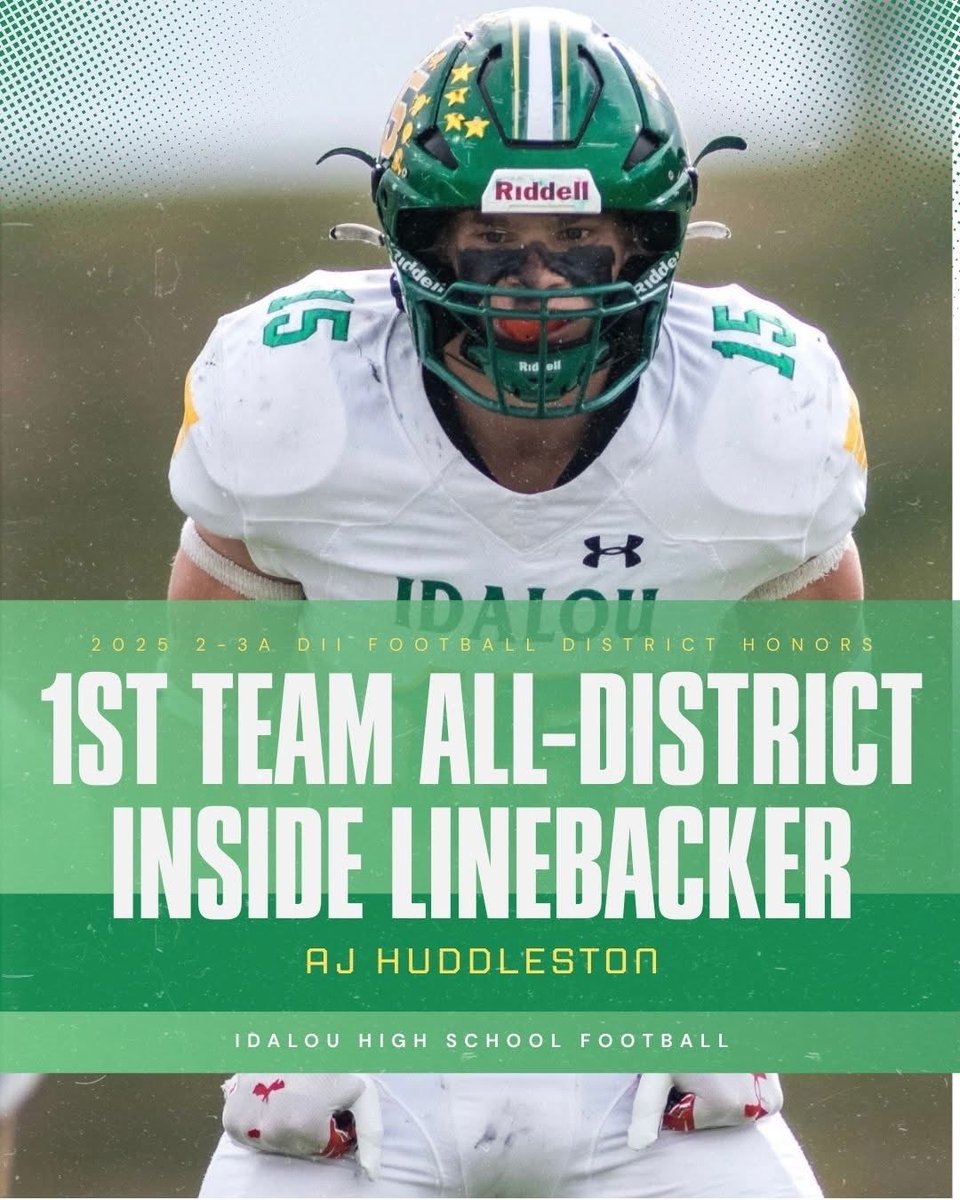 AJ Huddleston tweet media