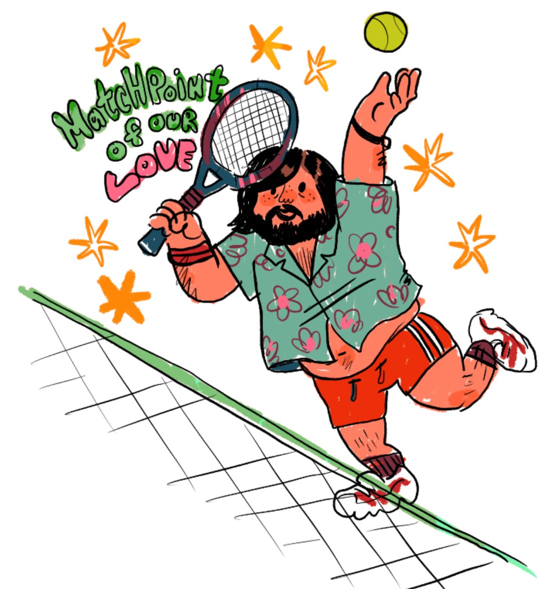 first beach bros magma drawparty was a success thanks guys