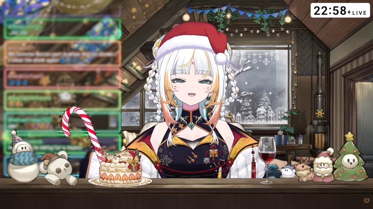 Thank you for waiting for me and for such a warm welcome! 💛The stream wasn’t short but it was so fun that it felt like just a moment! I hope we can spend more time together tomorrow! 😊 

Gracias por venir!  ✨ 来てくれてありがとう！