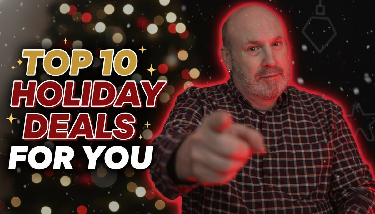 TechOf_Tomorrow's tweet image. Its almost here that time where the fat fuck with the beard and beer belly gives gifts to those not on his naughty list (This Year I made it on there twice) so if you forgot to get someone that killer tech gift get off your ass and click that button!
youtube.com/watch?v=4r_jXK…