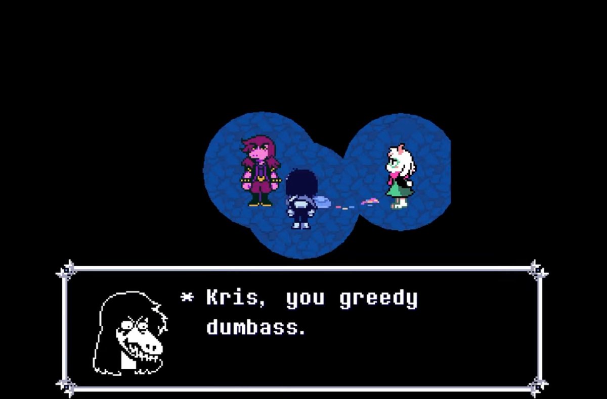 daxhaunts's tweet image. susie and referring to kris as dumbass an ever continuing series (notice the difference from the first to the last usage of the word …)