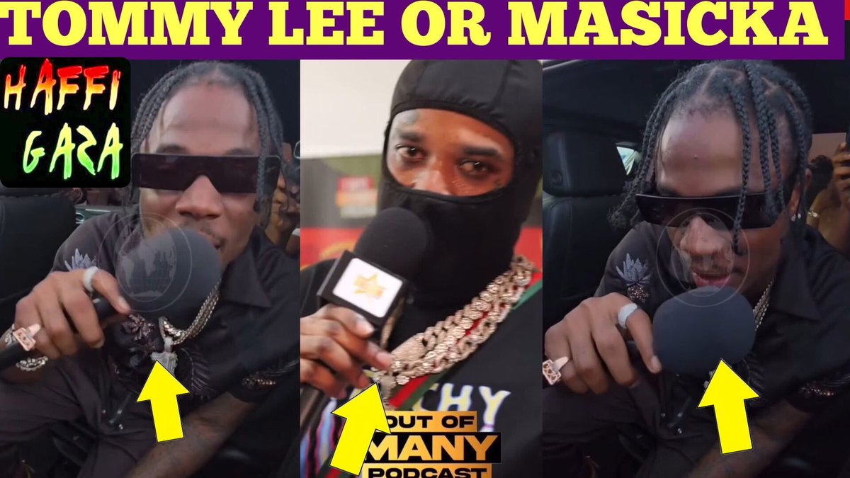 Everyone’s talking about it—did Tommy Lee or Masicka dominate the clash? Opinions are all over the place, with some saying Tommy Lee came out strong, while others insist Masicka stole the show. Who do you think won? #tommyleesparta #masicka #masickamusic #Vybzkartel #Haffigaza
