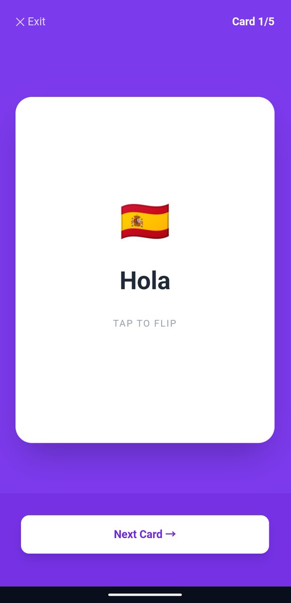 ISSEN wanted me to pay $20 per month for a Spanish Tutor app. So I built a smart, fully AI-powered tutor with few prompts using Gemini AI studio. 
Has streaks, quizzes, flashcards, XP, etc.

Less than an hour, used progressive web app, published on netlify. No cent spent✅