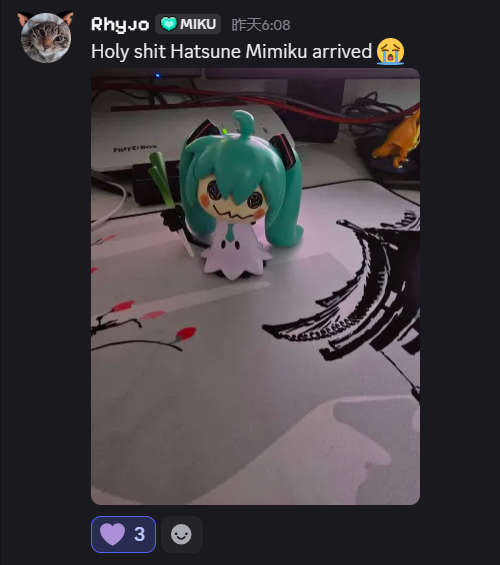 She arrived safely. That's great.💗
🔗puffo.net/product/10cm-m…

#miku #mimikyu #mimiku #pokemon #figure