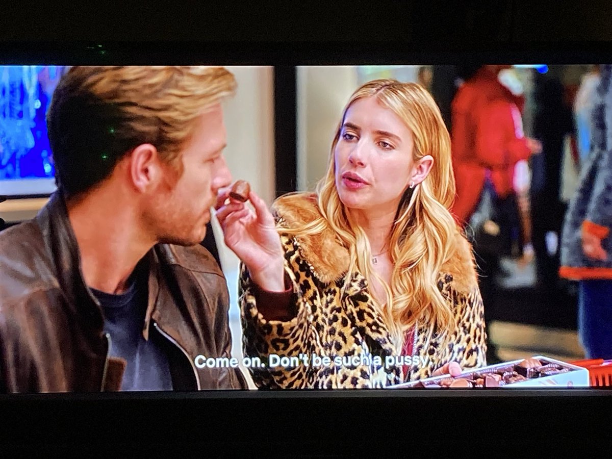 pls batter me Emma Roberts