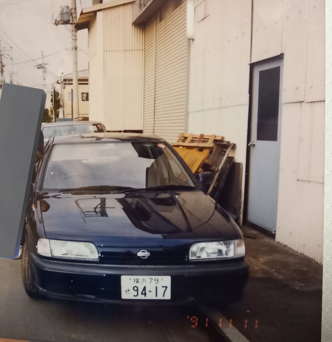 15433302s's tweet photo. 自分が2歳くらいまでファミリーカーだったP10 プリメーラ、約30年越しに自分が買って���では息子を乗せてファミリーカーとして乗ってます！ https://t.co/uFQ7XNLlpC
