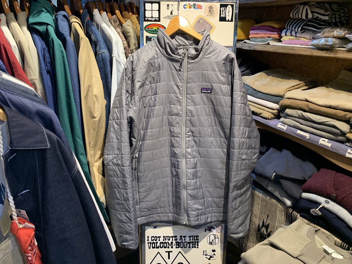 outsidekawasaki's tweet photo. USED PATAGONIA
Nano Puff Quilting Jacket
-PRIMALOFT-
Size XL
Price ¥14080Taxin
#アウトサイド川崎 #川崎 #古着 #川崎古着 #神奈川古着 #川崎古着マップ #川崎アメカジ #神奈川古着屋 #patagonia #パタゴニア #ゴニアさん #ナノパフ #primaloft #プリマロフト #キルティングジャケット #アメカジ https://t.co/5z0YoaPY4C