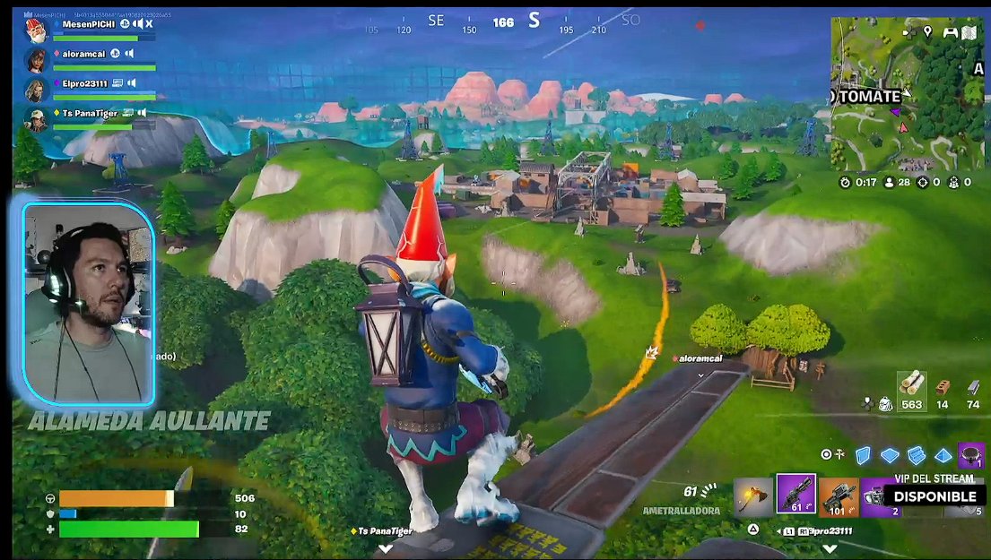 MesenPichi's tweet image. Gracias por acompañarme en un directo mas, un juego con el que empecé hacer directos, que le tengo mucho cariño, siempre lo recordaremos, fue la ultima vez que lo jugamos pero en directo.

Gracias a los que estuvieron #mesenpichi #Fortnite #streamoff #sad