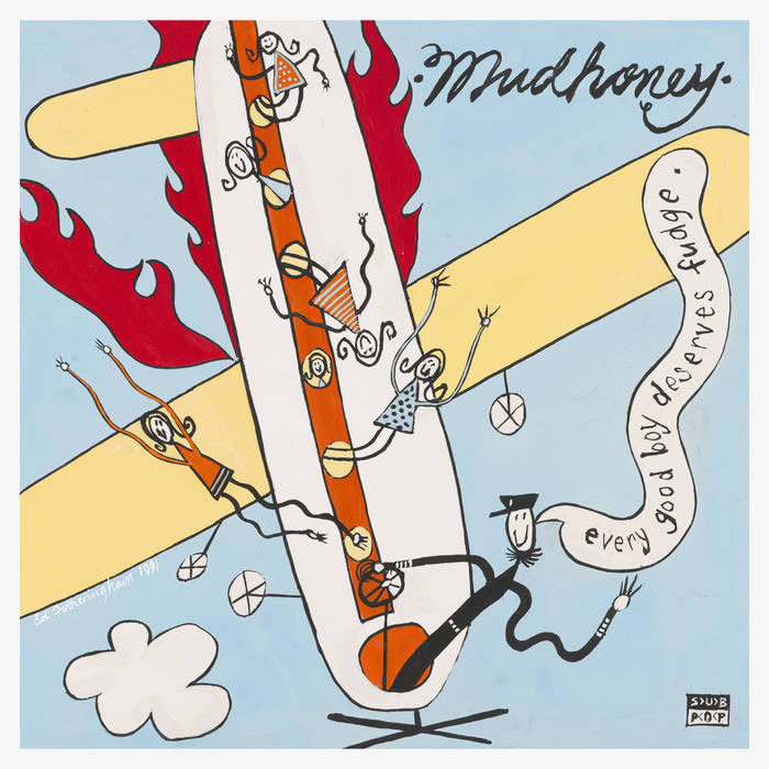 ファニーなイラストジャケ貼ろうぜ Mudhoney 