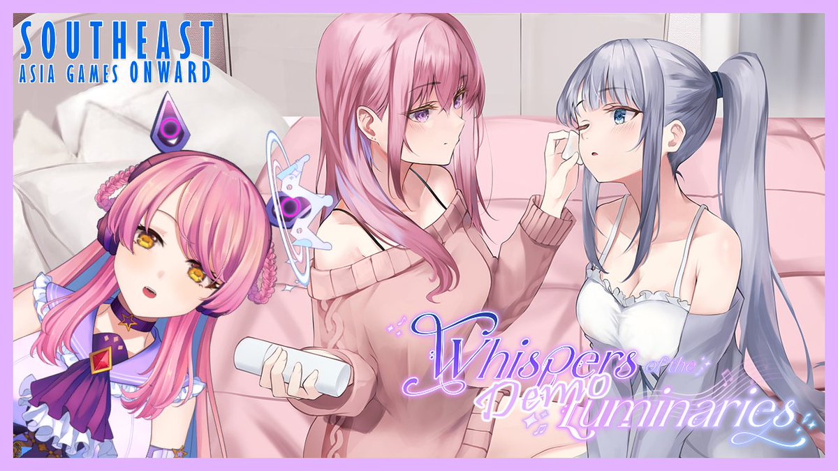 youtube.com/live/tXbgMDMLO…

IDOL MURDER MYSTERY COUNT ME IN #SEAGO2025【#Yumeria_Live | Project Yoru】

Time for another demo, this time for Whispers of the Luminaries by <a href="/VRHeavenNews/">Whispers of the Luminaries</a> ! Tonight, 19:00 WIB!