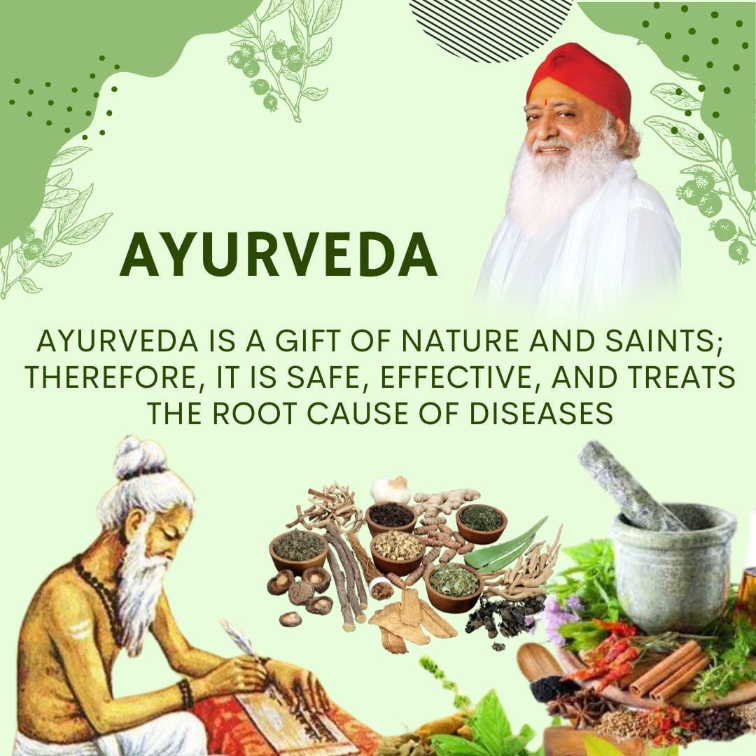 #AdvitiyaBharat
Sant Shri Asharamji Bapu
Prachin Gyan 
Rishi Muniyo Ki Khoj
बहुत पहले से ही ऋषि मुनियों ने आयुर्वेद द्वारा व मंत्र द्वारा इलाज संभव bataya tha