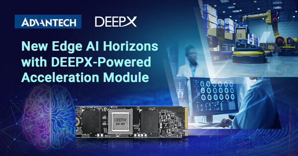 DigitalMoreco's tweet image. Advantech Expands Global Edge AI Partner Ecosystem with DEEPX and Launches First Joint Solution 
ift.tt/sSQMFl9