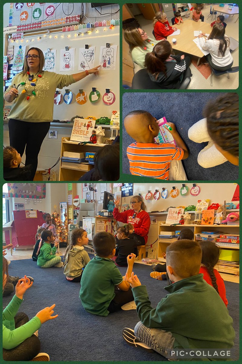 Advent celebration, turkey lunch, UFLI &amp; Story Champ lessons, concert practice, visit with the Grinch made for a memorable day of learning and Christmas fun in kindergarten for all! <a href="/stbasilbulldogs/">St. Basil</a> <a href="/bhncdsb/">BHNCDSB</a>