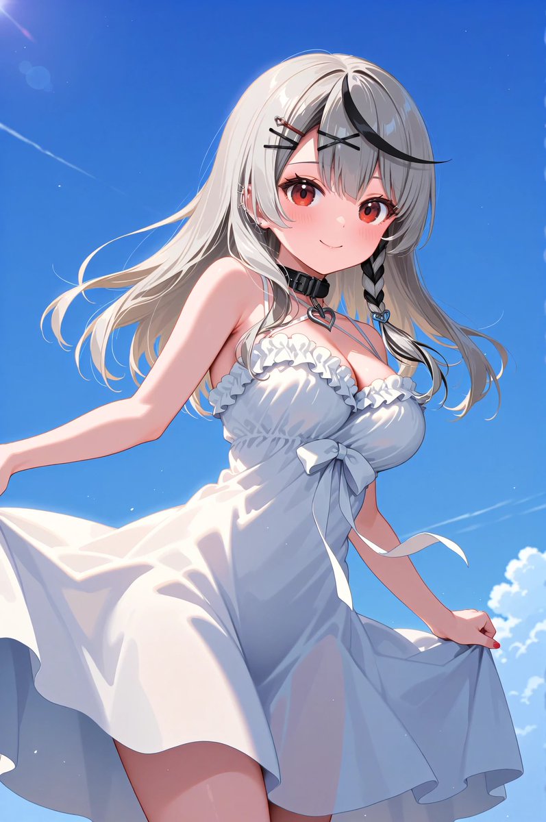 AIイラスト #沙花叉クロヱ