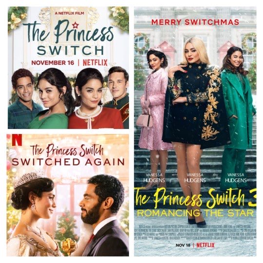 One of my favorite Christmas trilogies