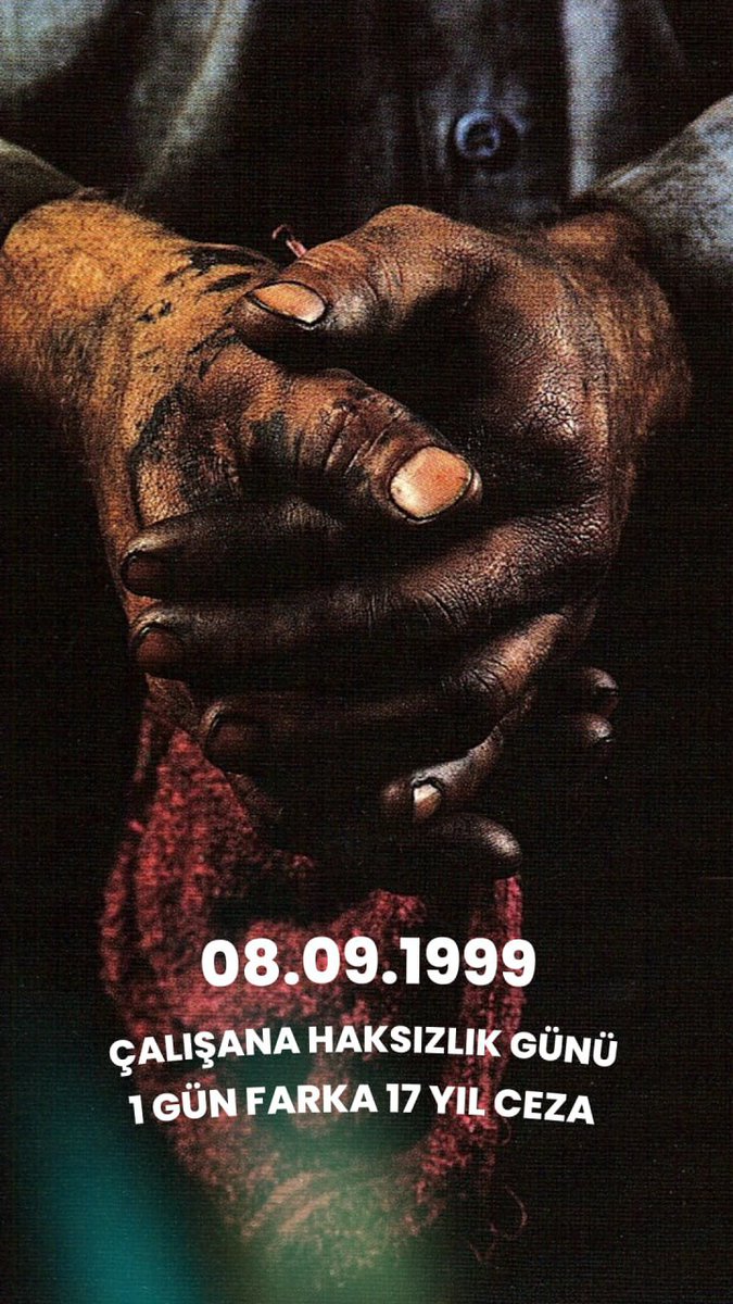 09.09.99 ve 2008 arası kademeli emeklilik düzenlemesi bekliyoruz kademeli emeklilik talep değil haktır mezarda emekliliğe hayır diyoruz
#YeterKademeHaktır