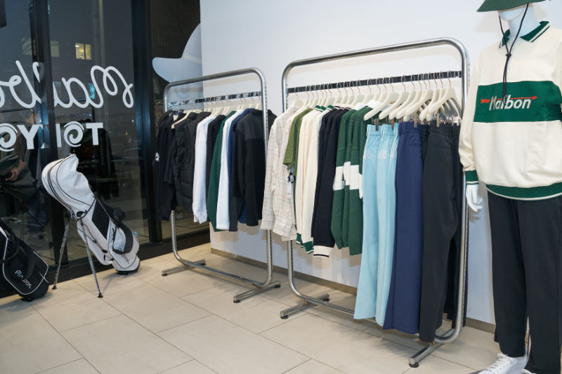 MALBON GOLF（#マルボンゴルフ）が ブランドとして東京初のPOP-UP