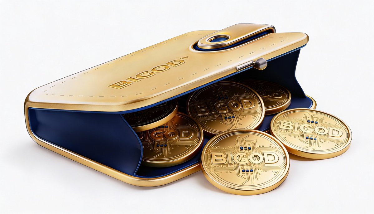 BiGODToken's tweet image. More than a token.
It’s gold, delivered to your wallet.

Ready to hold BIGOD in your wallet?
Drop your Trust Wallet address 👇
Let gold move into your wallet 💥