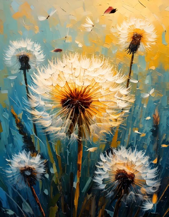 Art of the Day! "Whispers on the Wind". Buy at: ArtPal.com/daisyartdecor?…