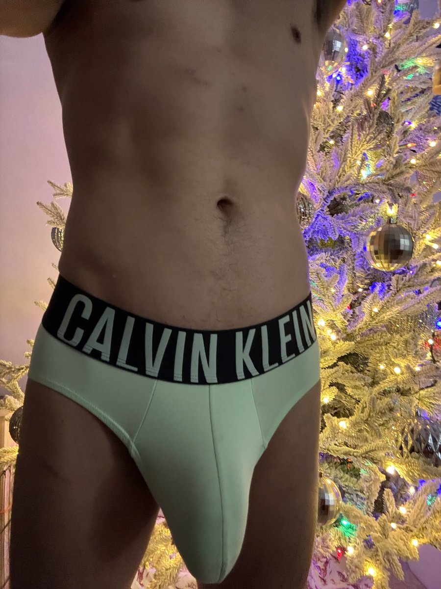 Hung_Unicorn_9's tweet photo. Big balls on the tree and in my underwear π #TooThickTuesday #bulge #briefs #thickcock #CalvinKlein https://t.co/7g9IAjQQHc