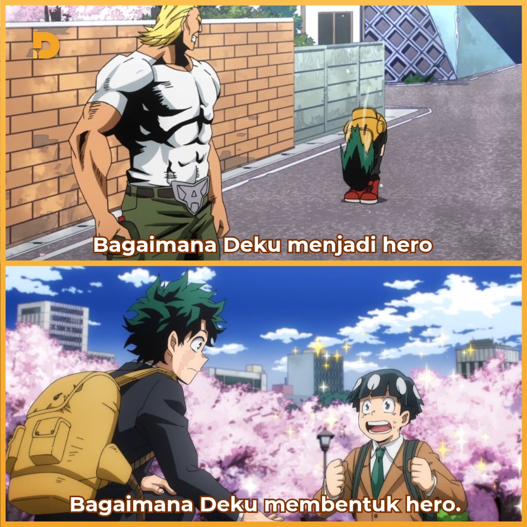 distakunime's tweet photo. Mengikuti jejak All Might 😌😌 https://t.co/JMXRlHH5gp