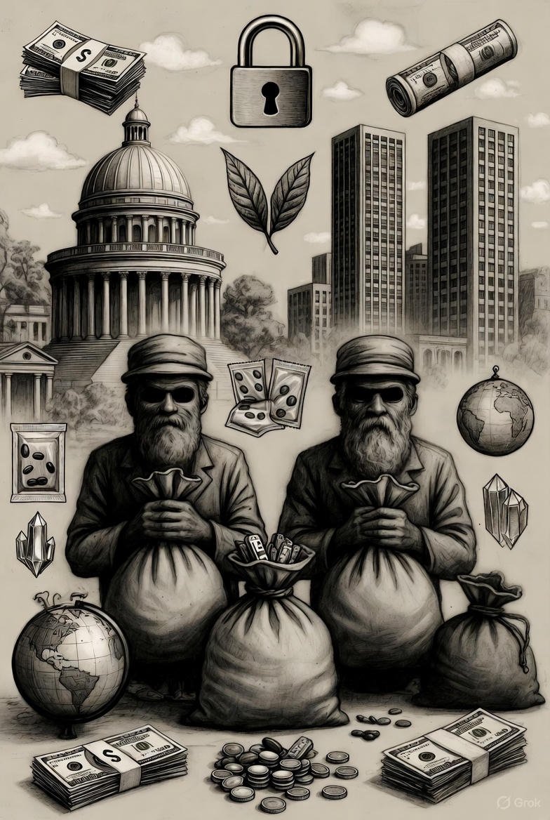 Defiladefire's tweet image. The Serpent Wears a New Skin  
How to Kill a Vice That Refuses to Die  

We keep fighting the wrong war.

Every year the United States spends roughly $50 billion on the drug war, seizes sixty tons of cocaine, eleven tons of fentanyl, and congratulates itself for stopping a few…