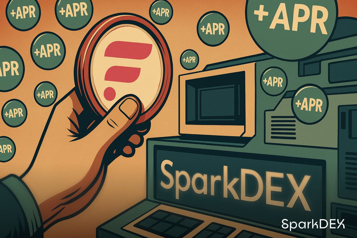 SparkDEX tweet media