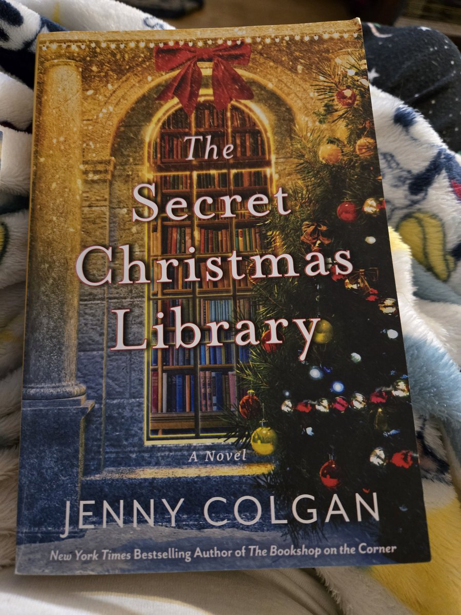 #7 of #2025 #jennycolgan #thesecretchristmaslibrary