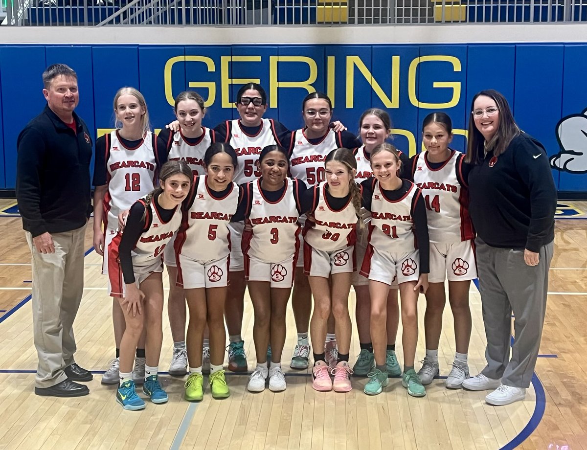 Congratulations to the BMS 7th Grade Girls Basketball team for winning the end of season 7th Grade Championship!!  Great Job Coaches and Athletes!!