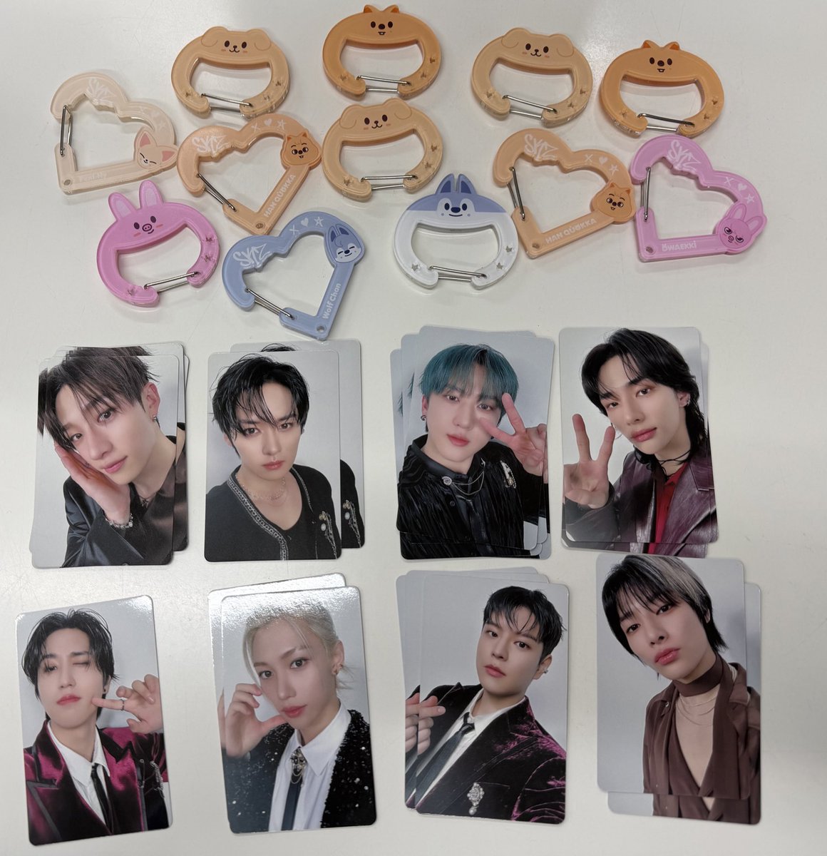 StrayKids StrayKids GIANT会場トレカ、ラキドロ 以前よりお買い求め