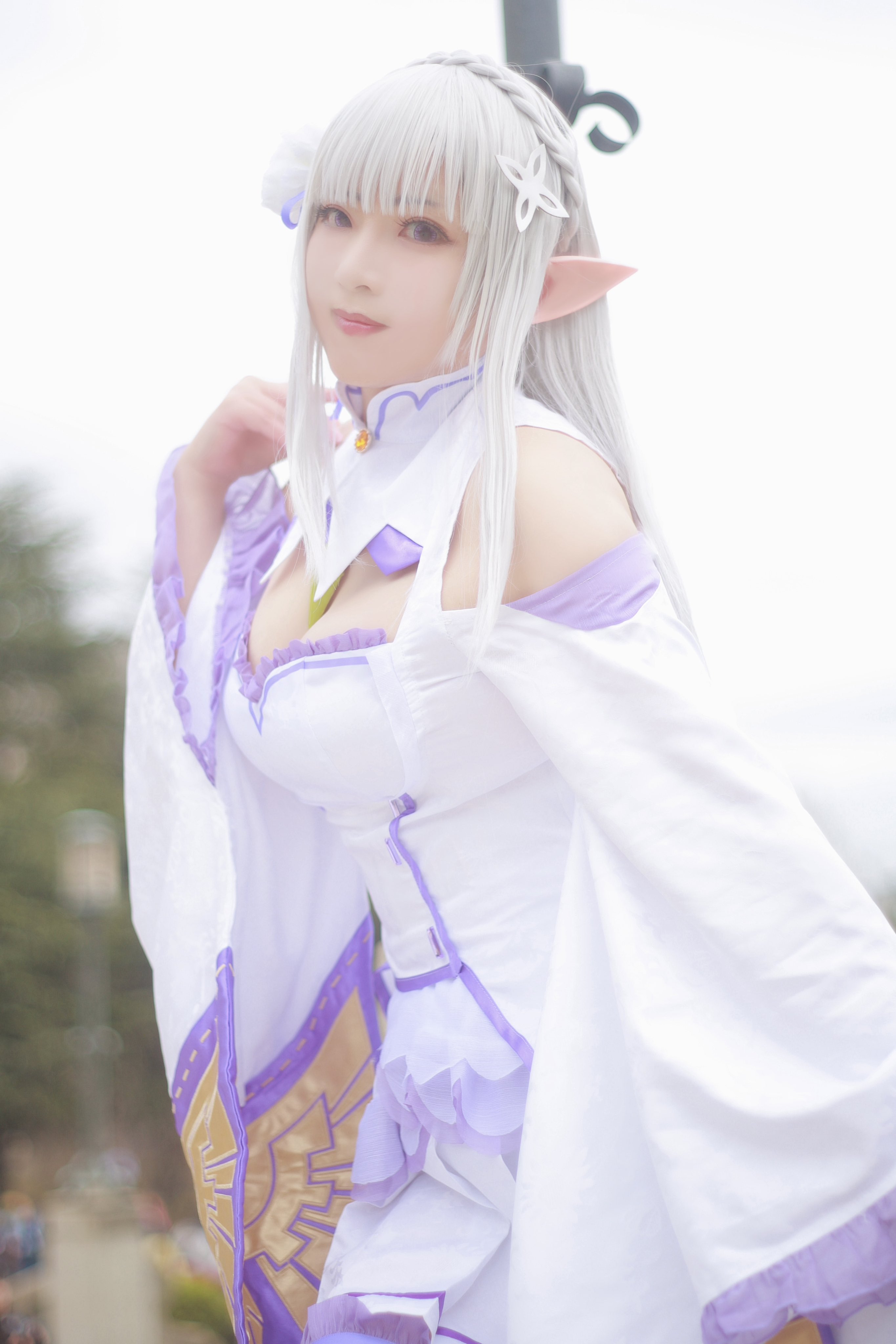 Cosplay Emilia Re:Zero